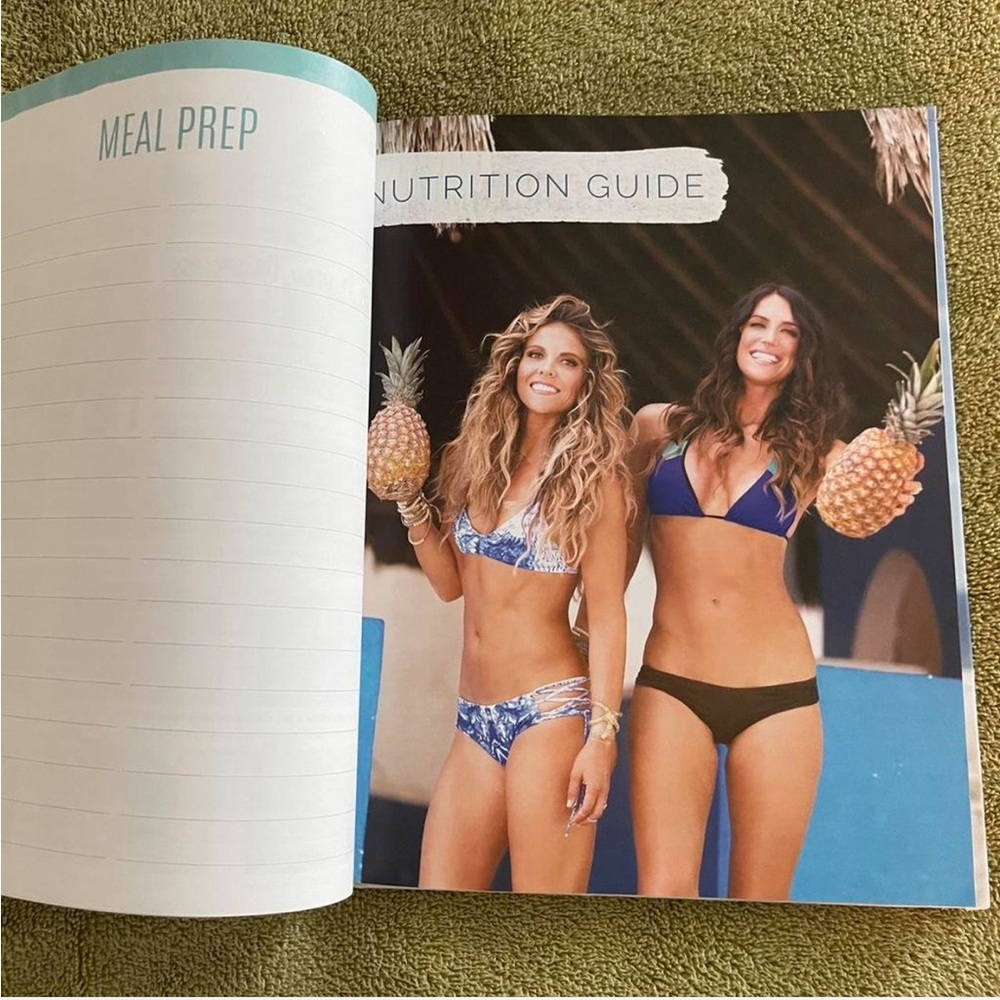 Tone It Up Nutrition Plan Book fitness workout health - Picture 3 of 6